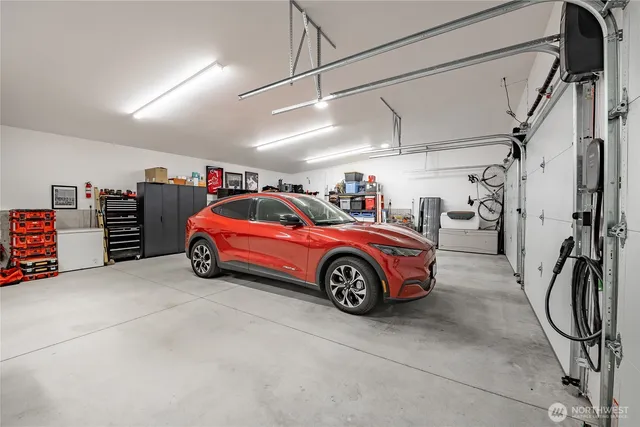 a view of roof deck with patio
