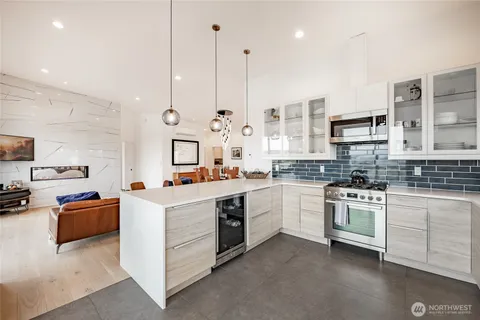 a bedroom with furniture and window