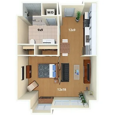 $3,195 | 270 Third Street, Unit 505, Cambridge, MA 02142