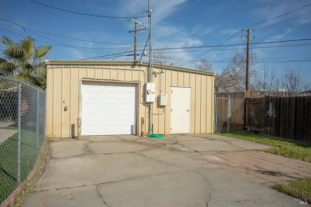 a view of small space