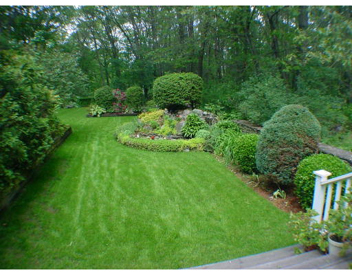 63 Spring Street Lexington, MA 02421 - Photo 2 of 14 a view of backyard with green space