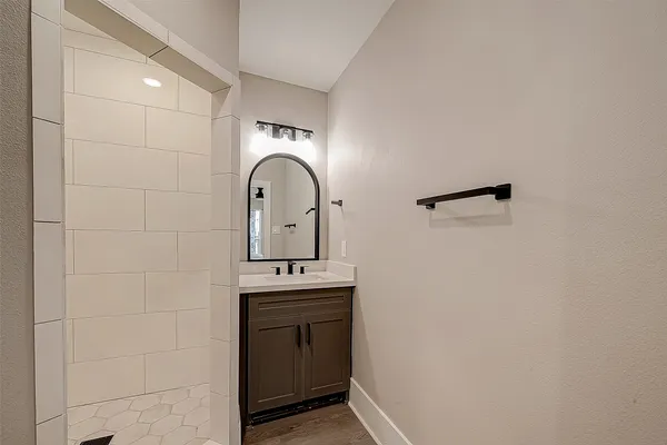 a view of cabinet with washer and dryer