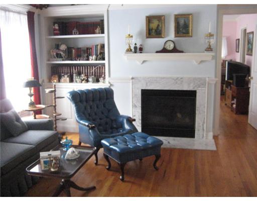 36 Ray Street Fall River, MA 02720 - Photo 4 of 6 Living Room. with Gas Fireplace