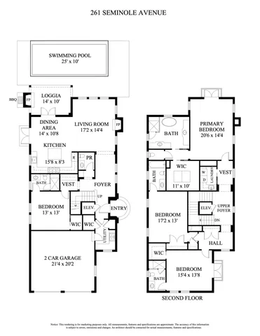 $12,250,000 | 261 Seminole Avenue, Palm Beach, FL 33480