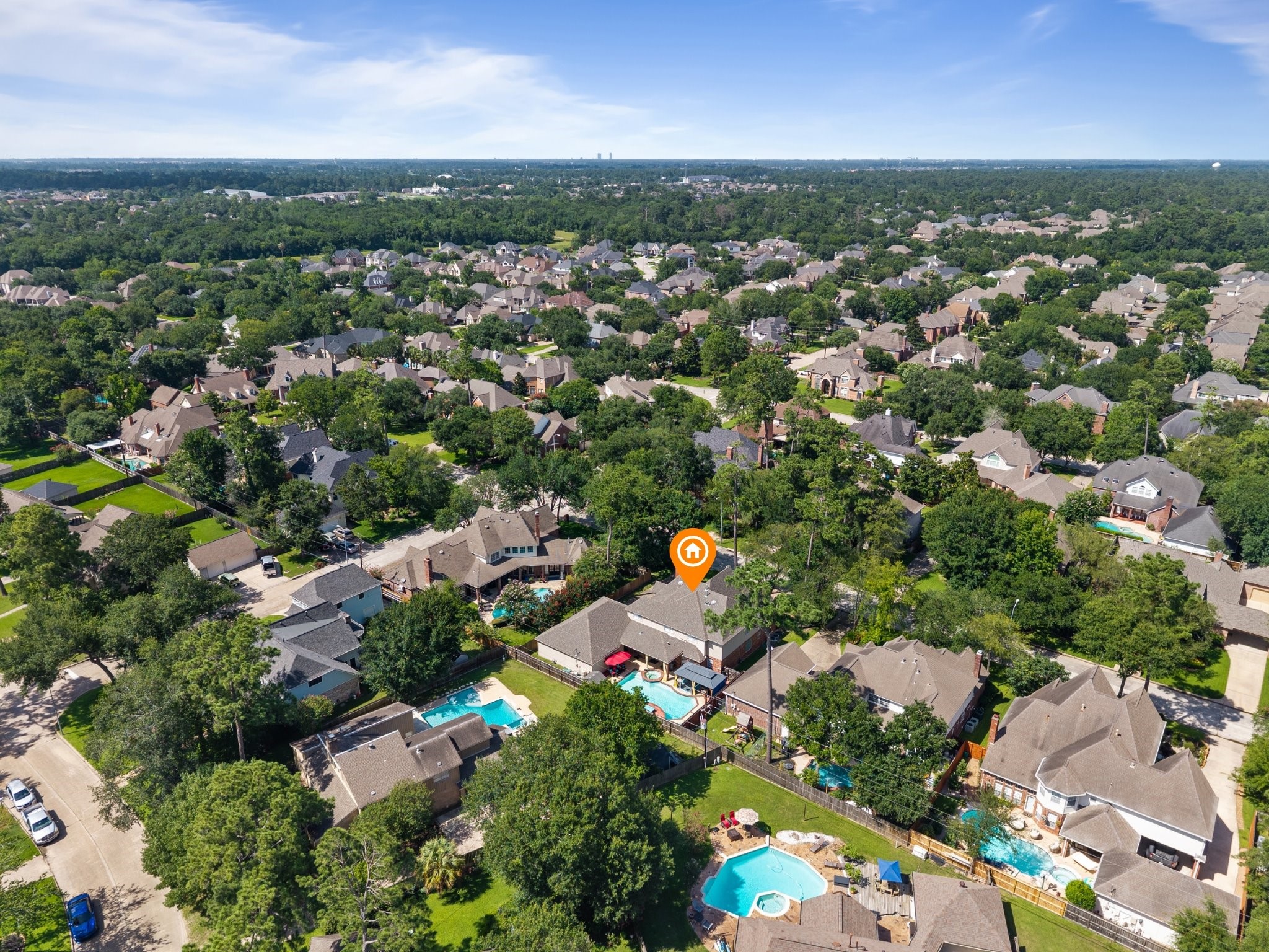 16123 Lafone Drive Spring, TX 77379 - Photo 41 of 47 Set within one of the area's most established and sought-after neighborhoods, this home offers an exceptional blend of beauty, convenience, and community.