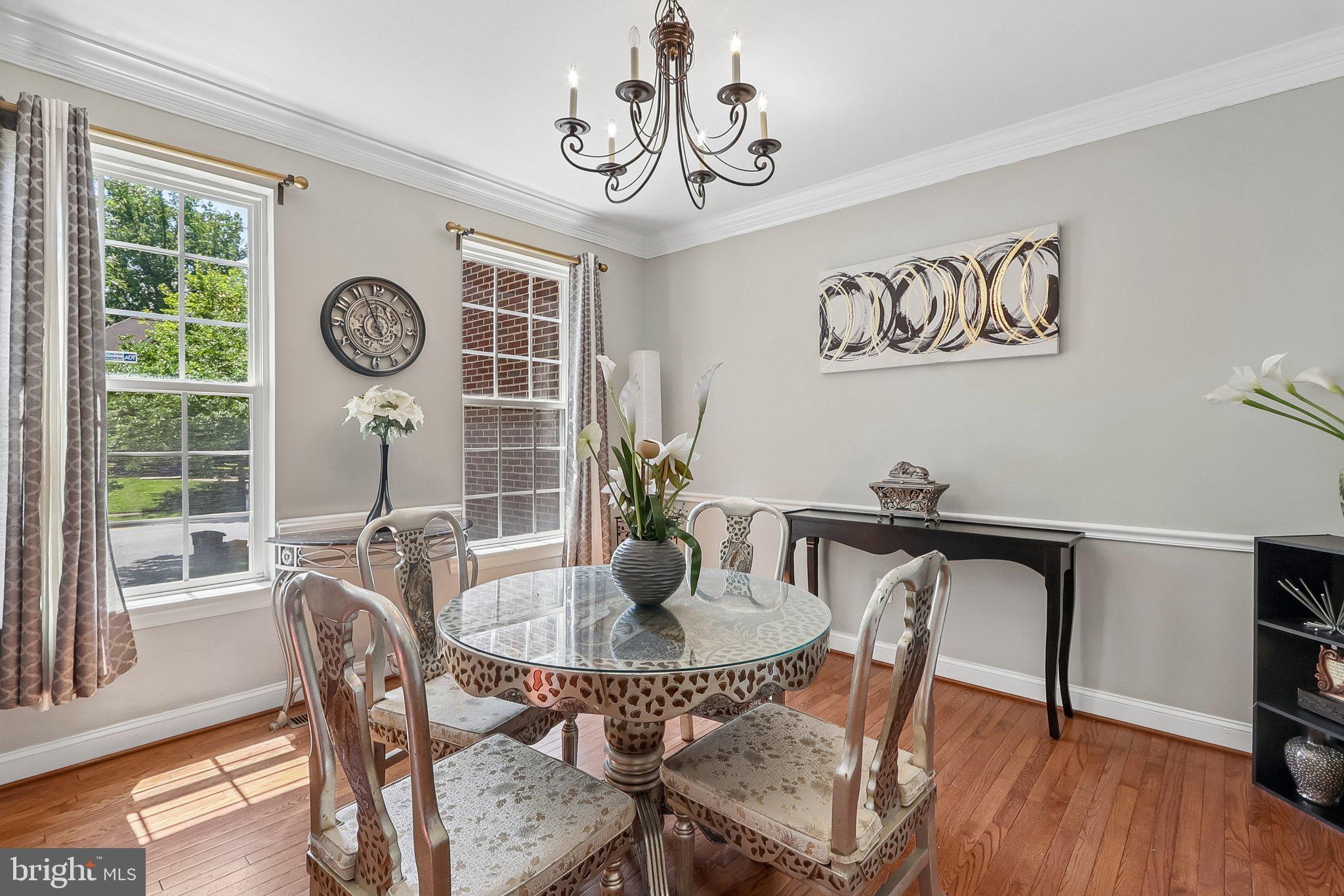 9003 Eldon Drive Clinton, MD 20735 - Photo 7 of 54 Elegant dining space with natural light.