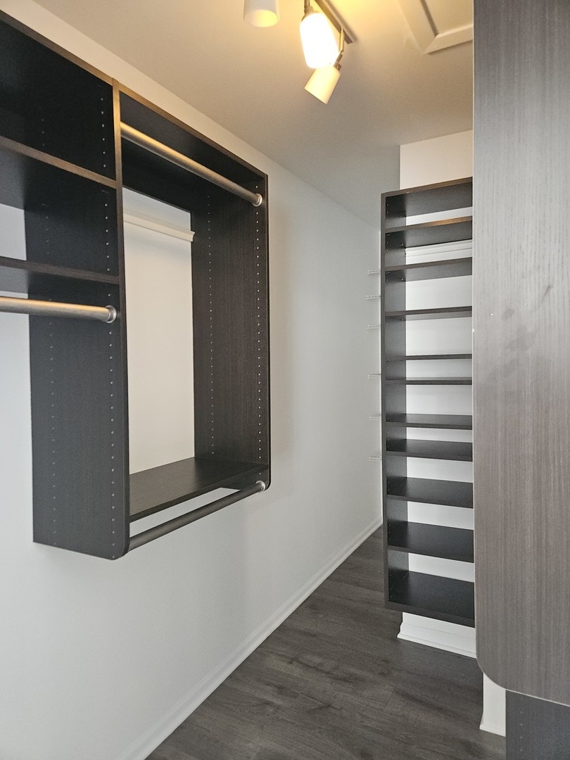 2011 Maplewood Circle Naperville, IL 60563 - Photo 17 of 43 a view of walk in closet with empty racks