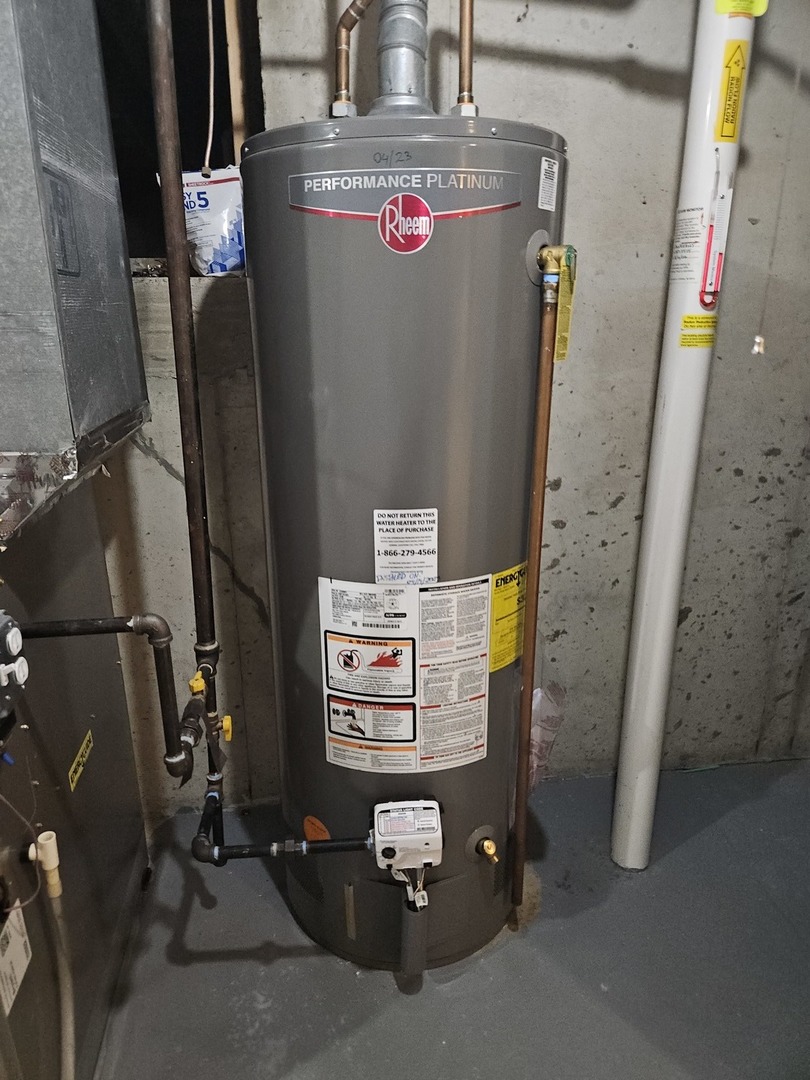 2011 Maplewood Circle Naperville, IL 60563 - Photo 24 of 43 a view of water heater room