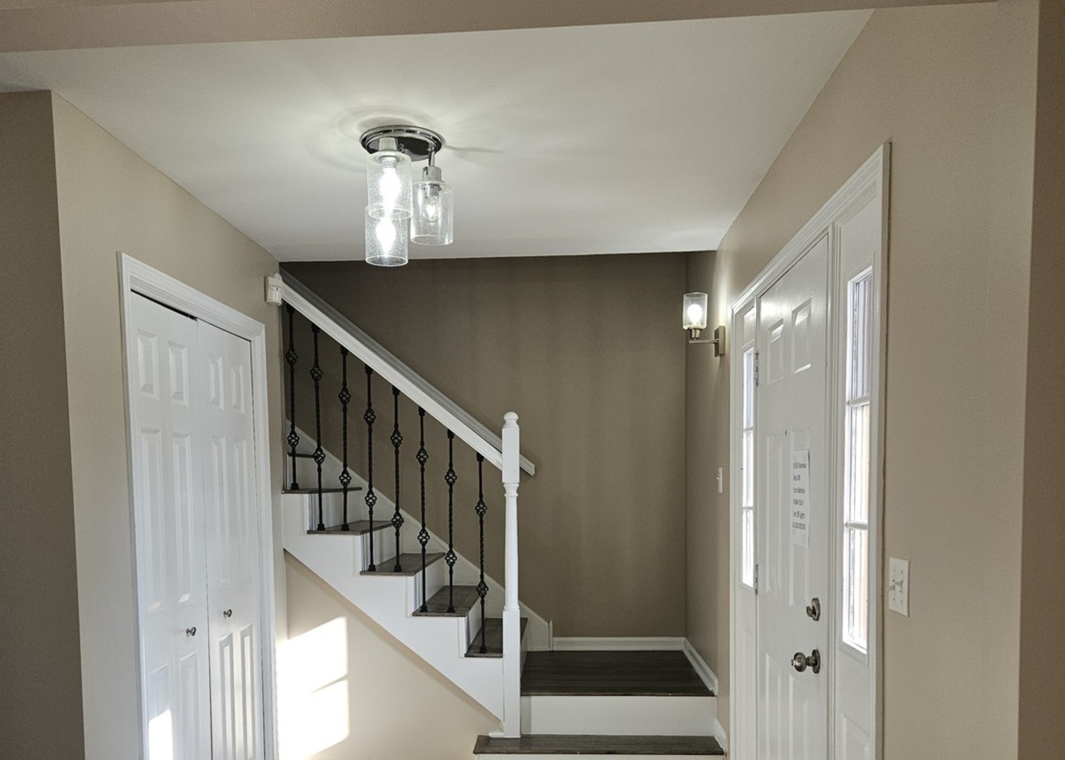 2011 Maplewood Circle Naperville, IL 60563 - Photo 5 of 43 a view of entryway and hall with a chandelier