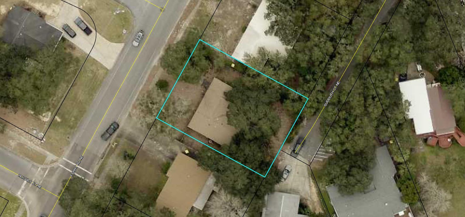 103 Ferry Road Northeast Fort Walton Beach, FL 32548 - Photo 43 of 45 Aerial View