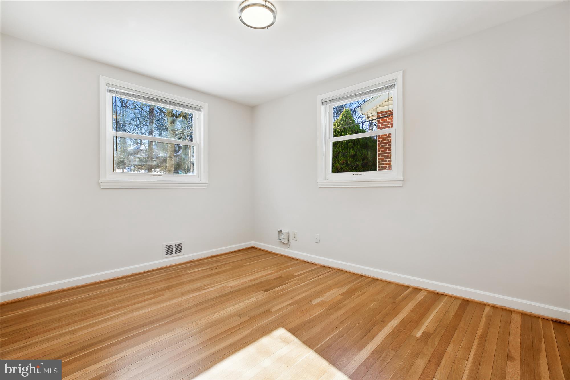 401 Greenbrier Drive Silver Spring, MD 20910 - Photo 24 of 57 Second BR with Fresh Paint & New Light Fixture