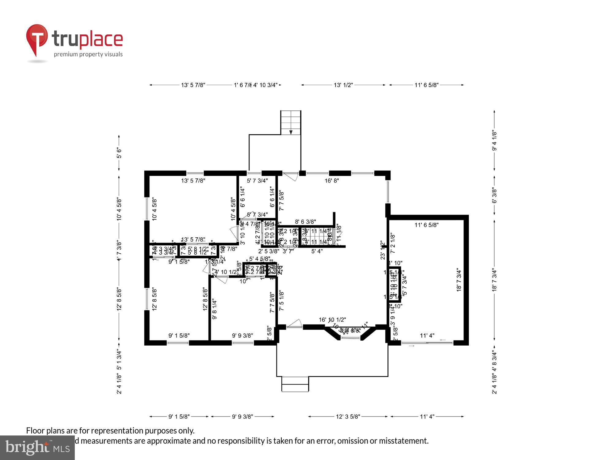 401 Greenbrier Drive Silver Spring, MD 20910 - Photo 52 of 57 Main Level Floorplan