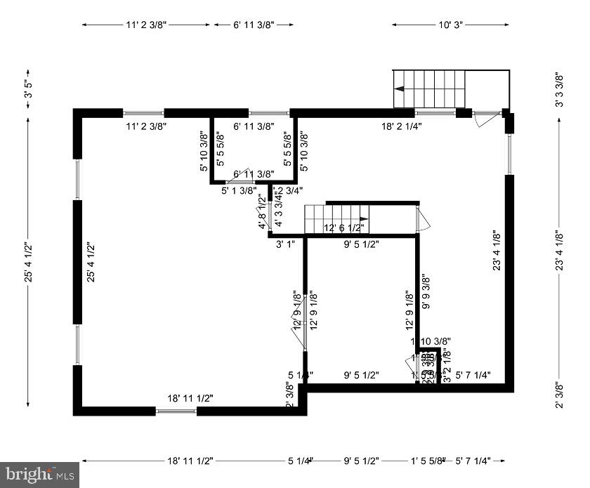 401 Greenbrier Drive Silver Spring, MD 20910 - Photo 55 of 57 Lower Level Floorplan