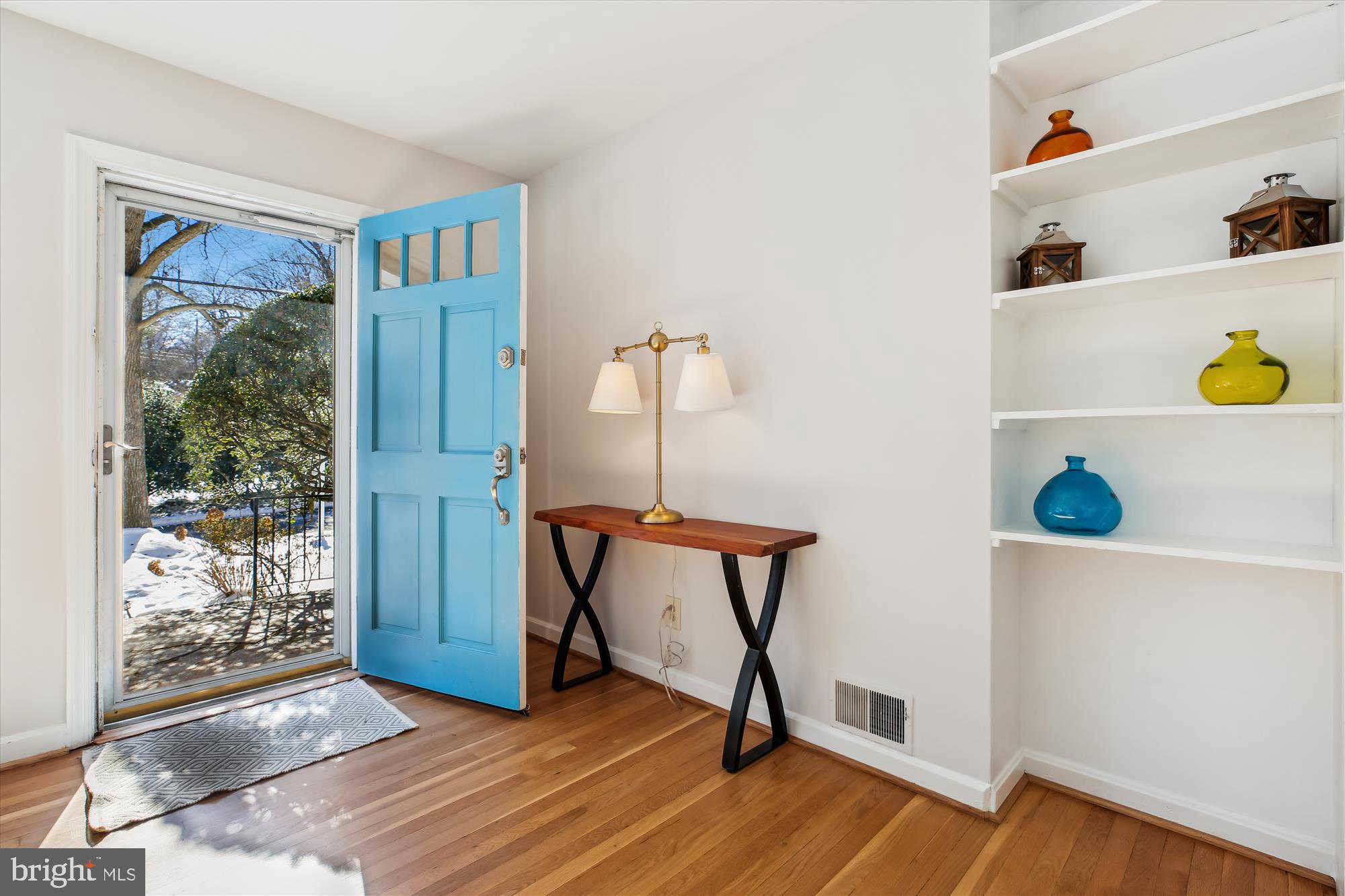 401 Greenbrier Drive Silver Spring, MD 20910 - Photo 7 of 57 Front Entry with Built Ins