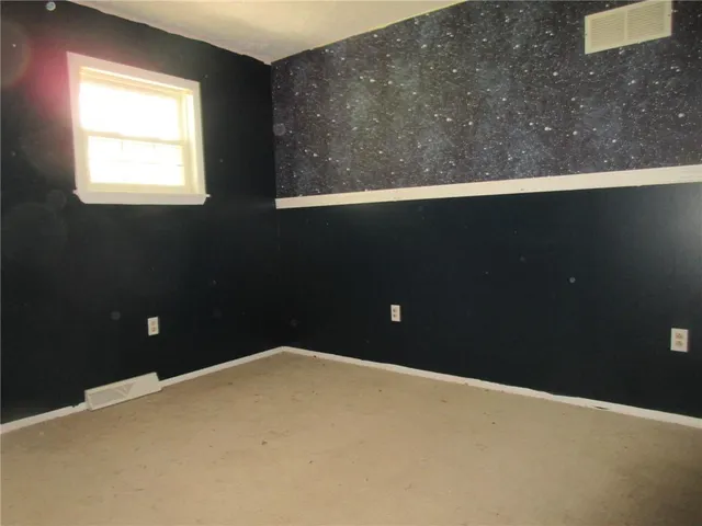 a workspace with window