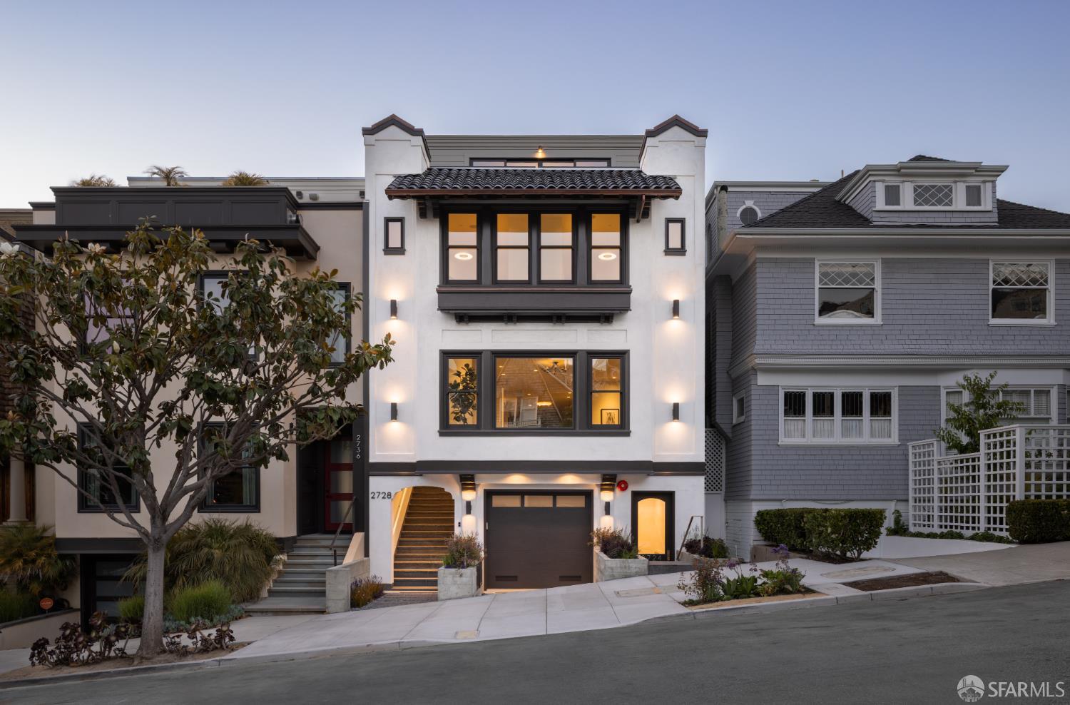 2724-2728 Filbert Street San Francisco, CA 94123 - Photo 1 of 1 a front view of a building