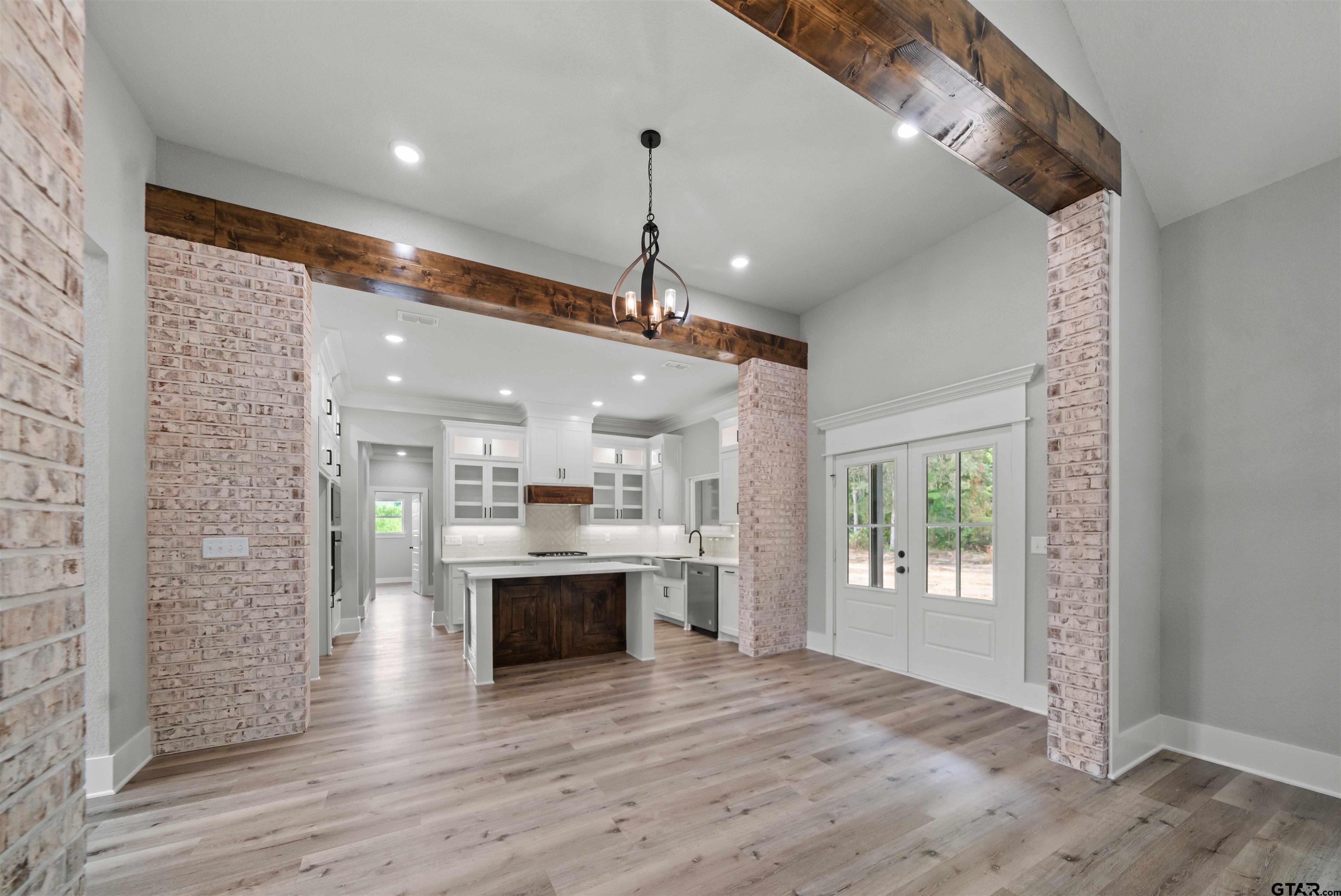 14552 Fallow Lane Tyler, TX 75706 - Photo 25 of 38 a view of a kitchen and a stove top oven