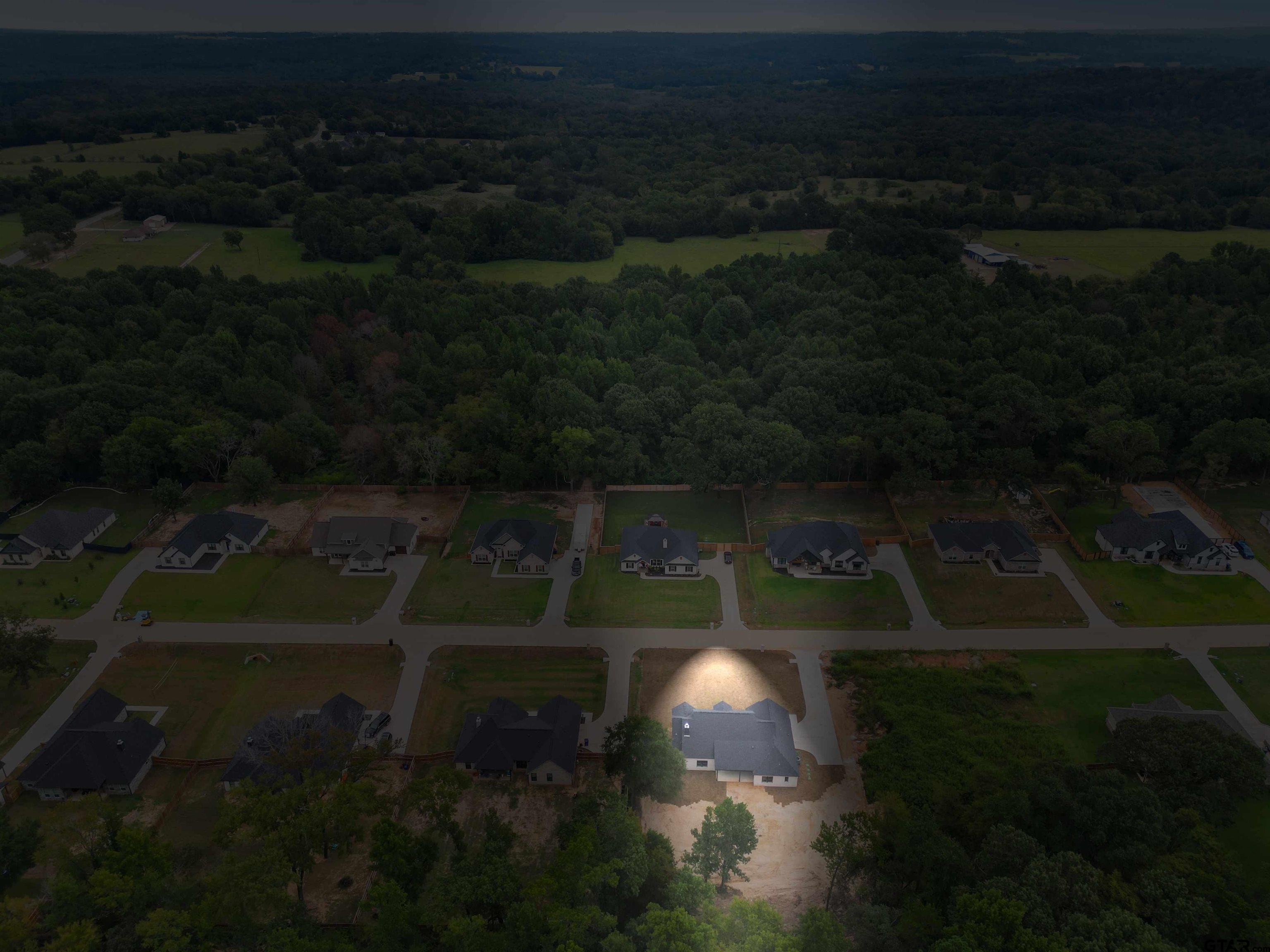 14552 Fallow Lane Tyler, TX 75706 - Photo 7 of 38 a view of yard from outdoor space