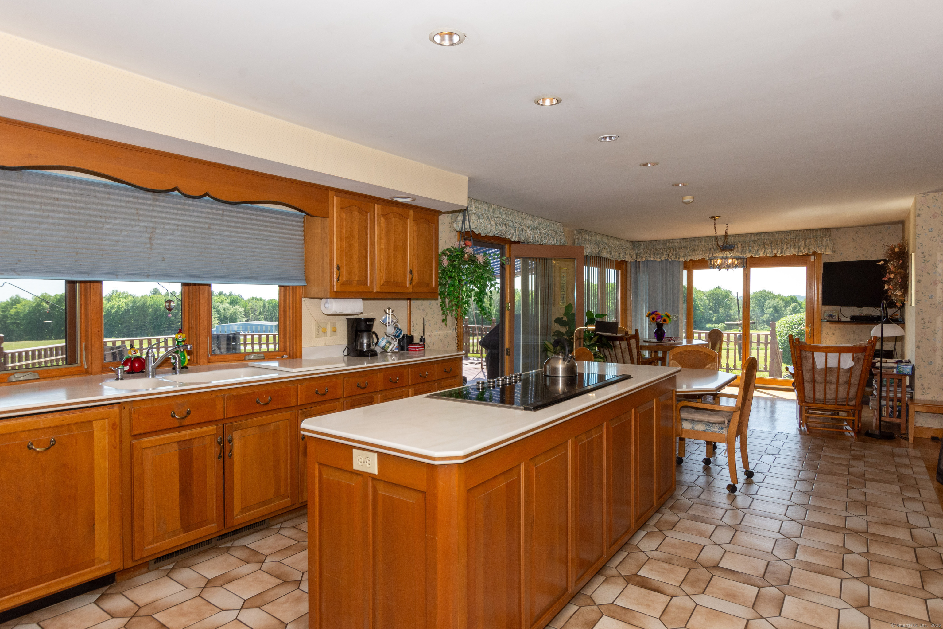 80 Bungay Hill Road Woodstock, CT 06282 - Photo 17 of 39 a kitchen with lots of counter top space and appliances