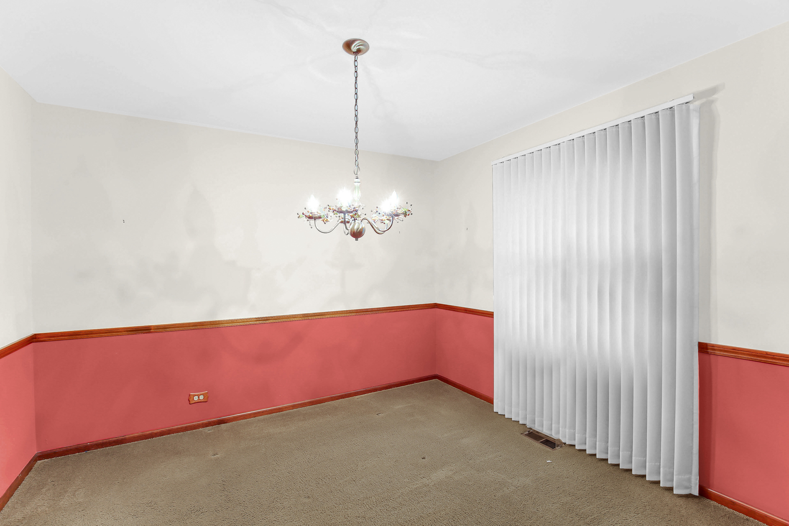 3723 Ronald Road Crete, IL 60417 - Photo 12 of 25 a view of an empty room with a window