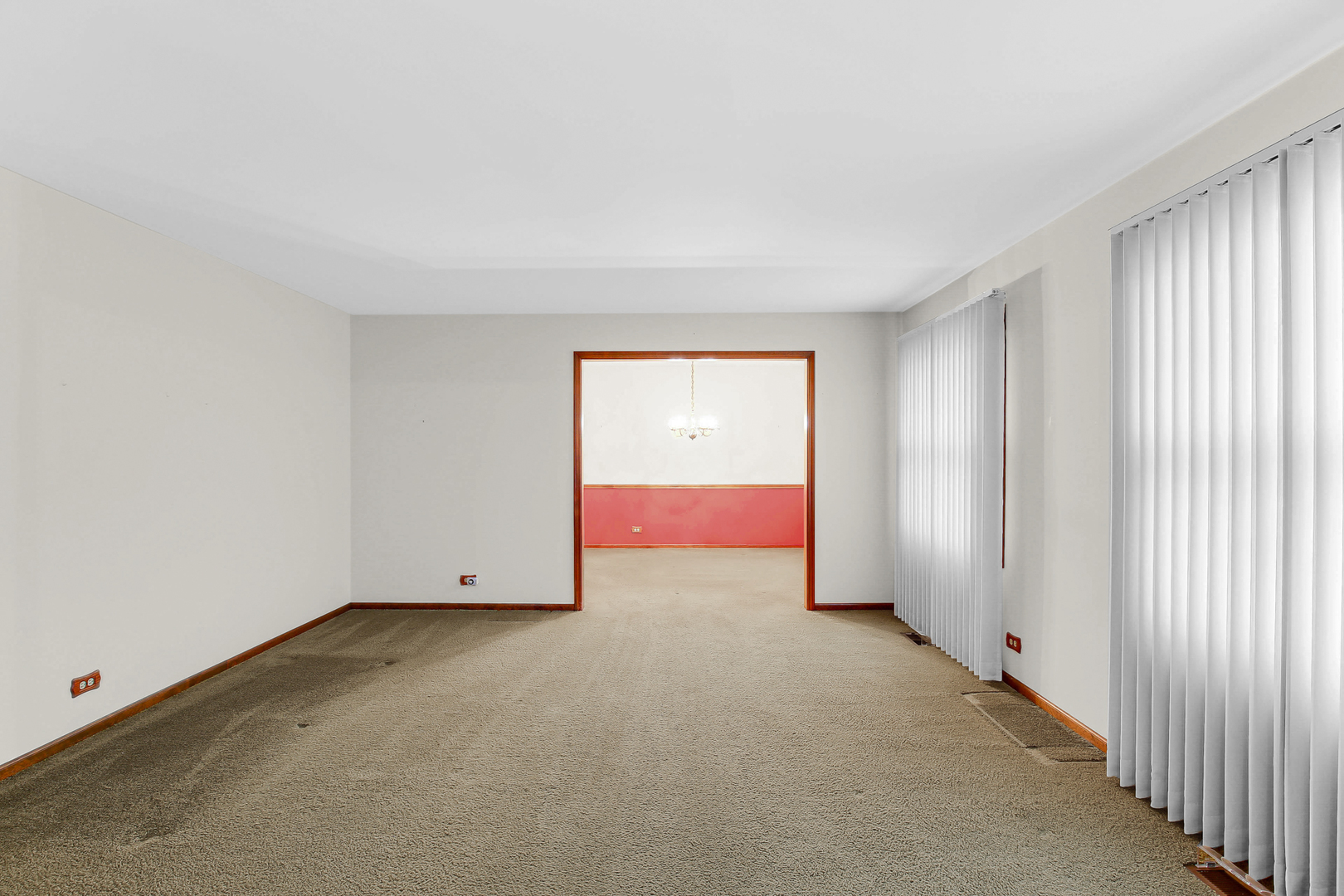 3723 Ronald Road Crete, IL 60417 - Photo 8 of 25 an empty room with windows