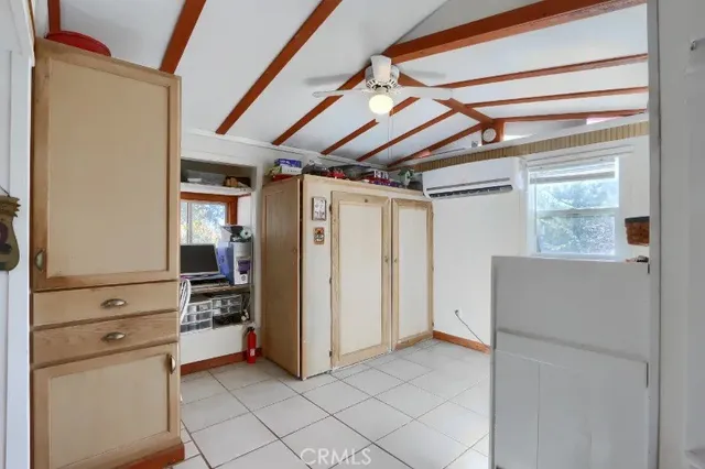 a view of storage and utility room