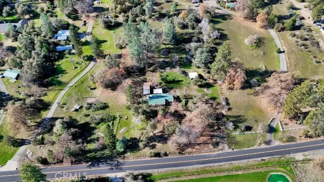 a view of city and mountain