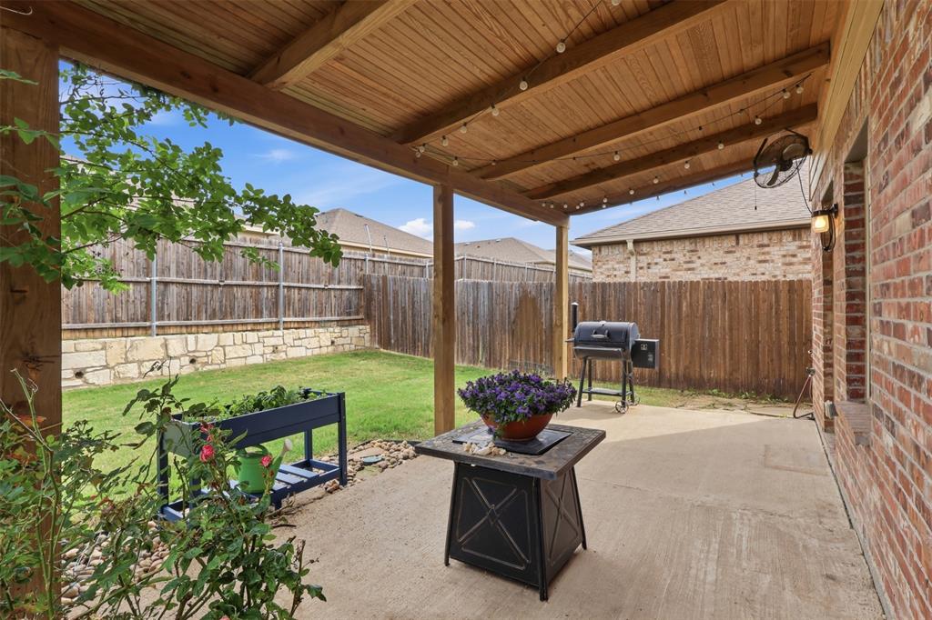 806 Silver Street Princeton, TX 75407 - Photo 26 of 29 Patio with new pergola