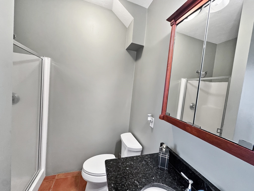 8 Dulcies Point Road Kingston, NH 03848 - Photo 12 of 27 a bathroom with a toilet and a shower