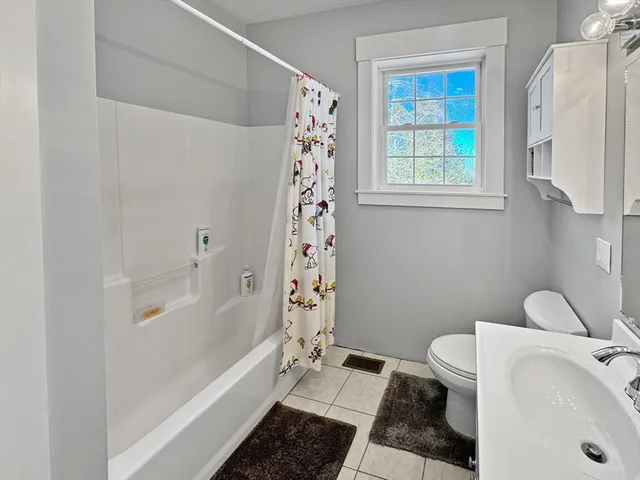 a bathroom with a sink toilet and bathtub
