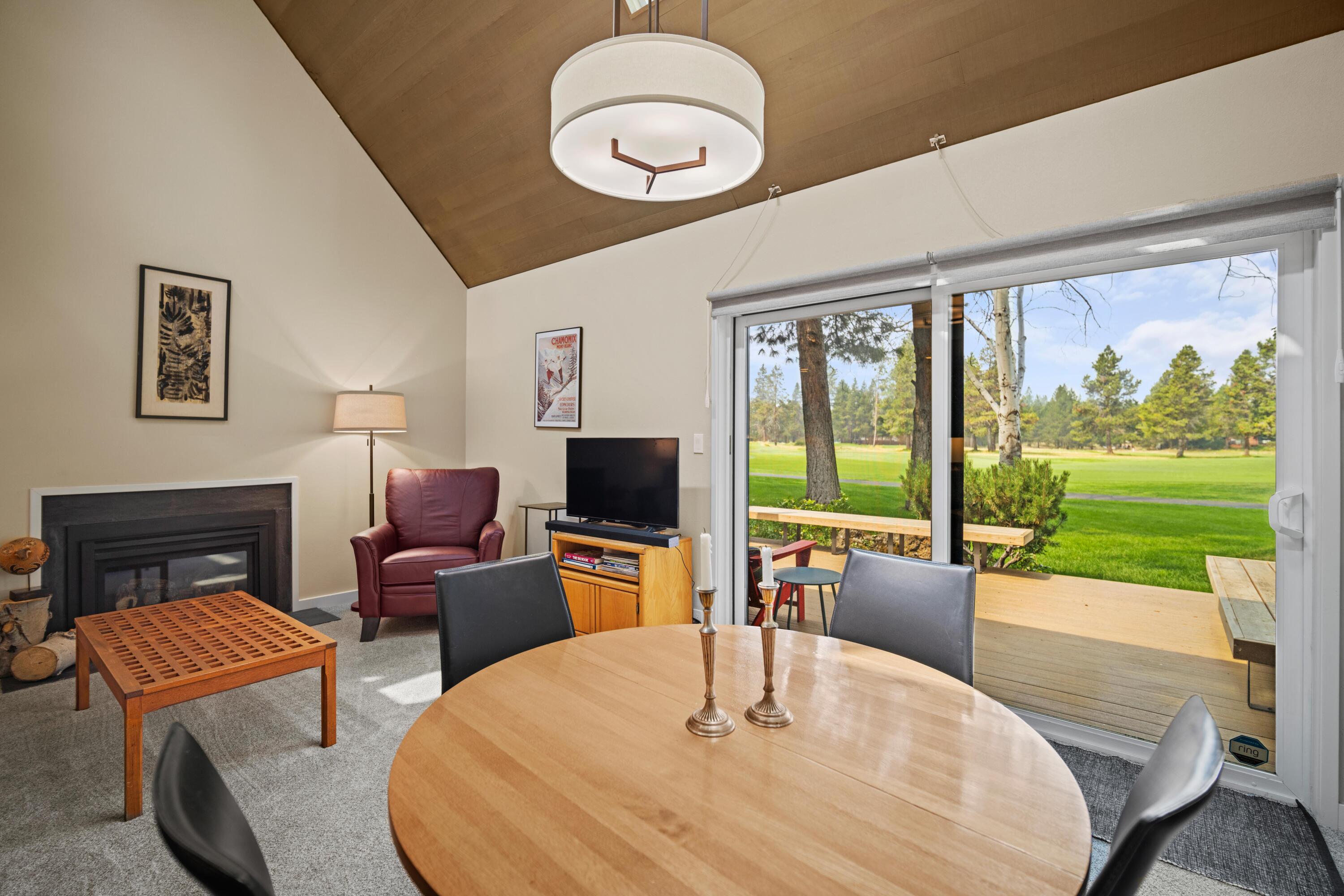 57283 Overlook Road, Unit 11 Sunriver, OR 97707 - Photo 1 of 22 Beautifully remodeled Mtn View Lodge Condo w/ golf course views.