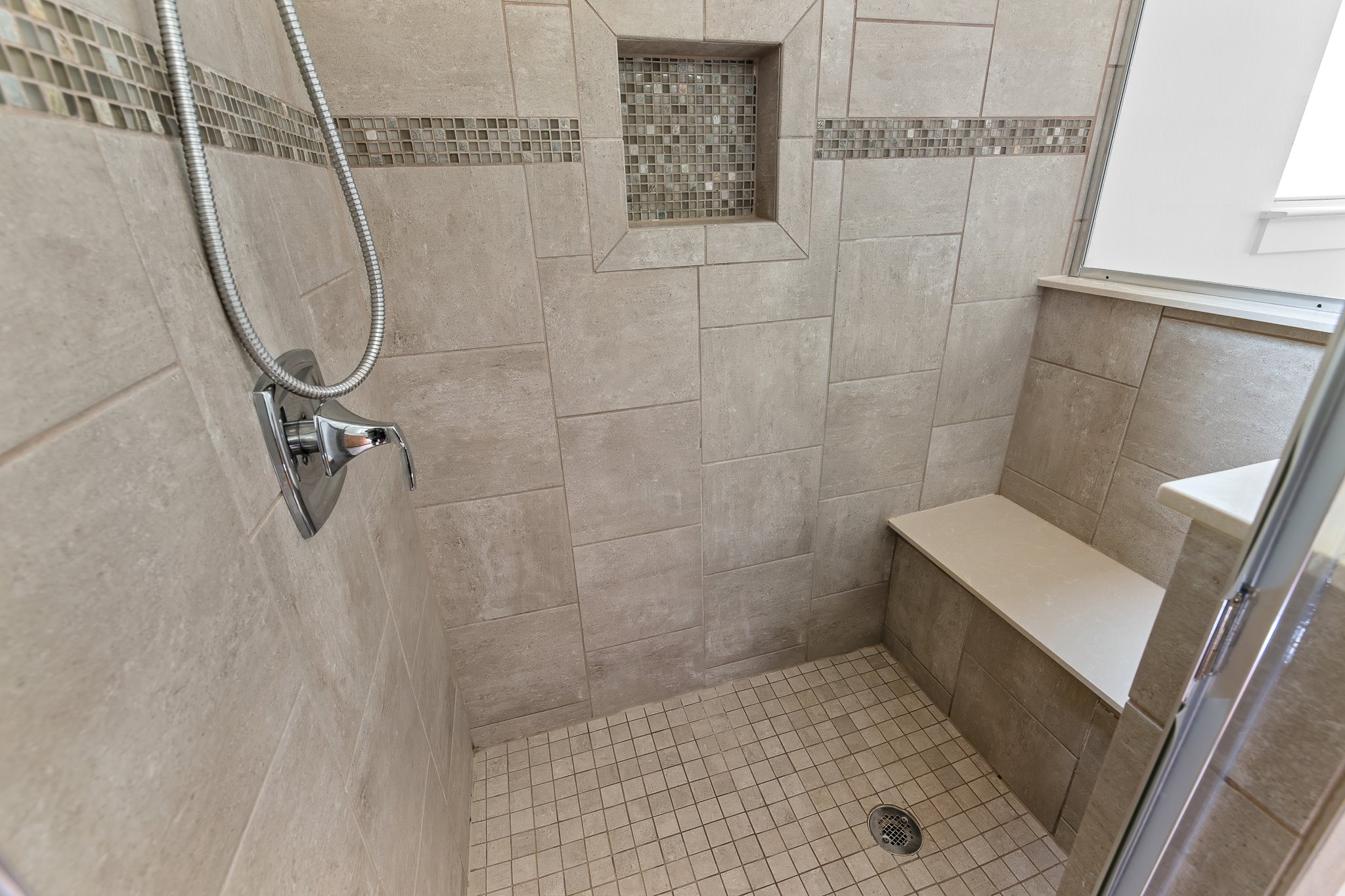 4408 Banister Lane, Unit B Austin, TX 78745 - Photo 19 of 28 a bathroom with a shower