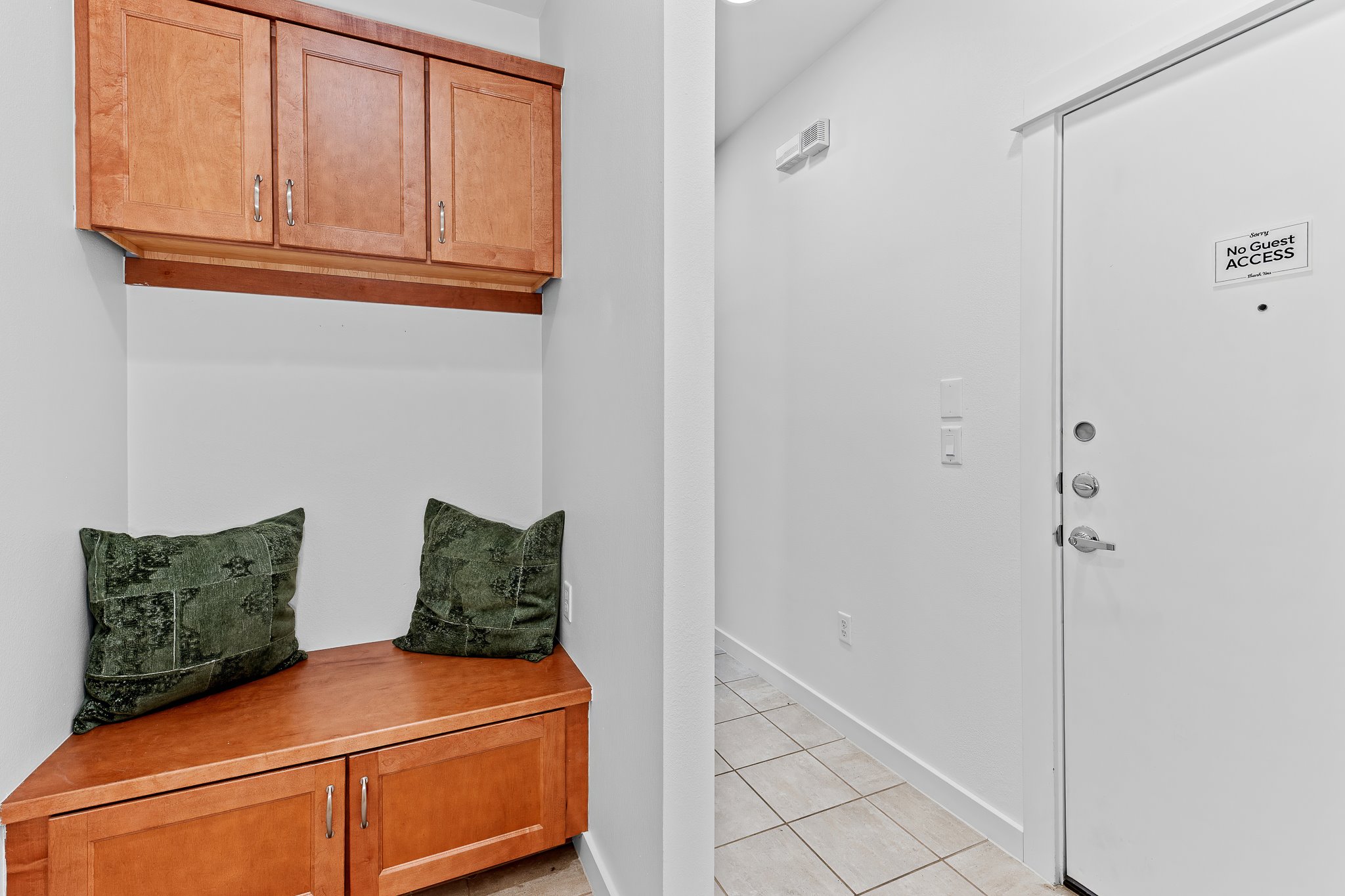 4408 Banister Lane, Unit B Austin, TX 78745 - Photo 22 of 28 a bed room with furniture and a window