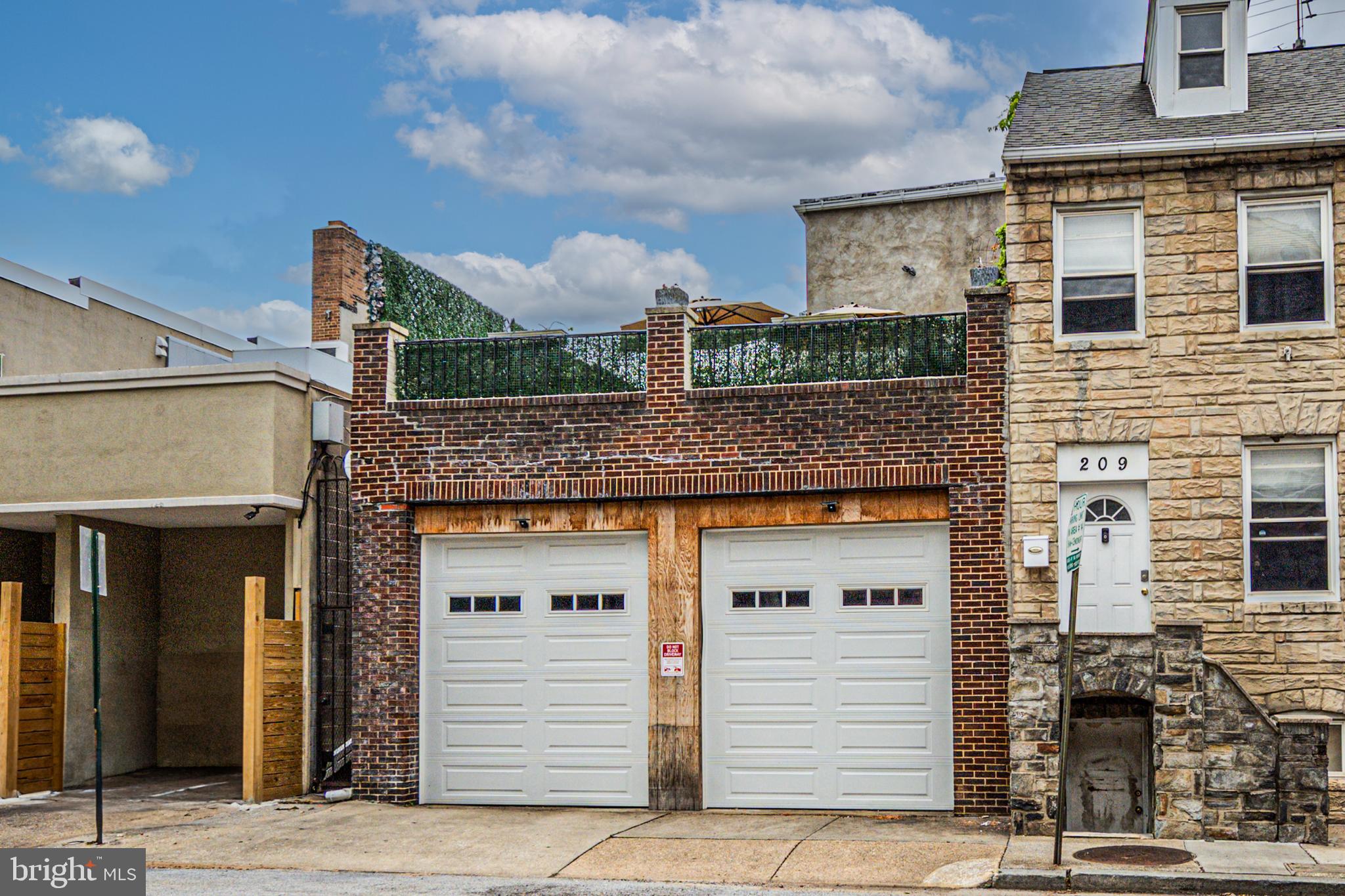 210 South High Street Baltimore, MD 21202 - Photo 58 of 80 Rear Entry Garage