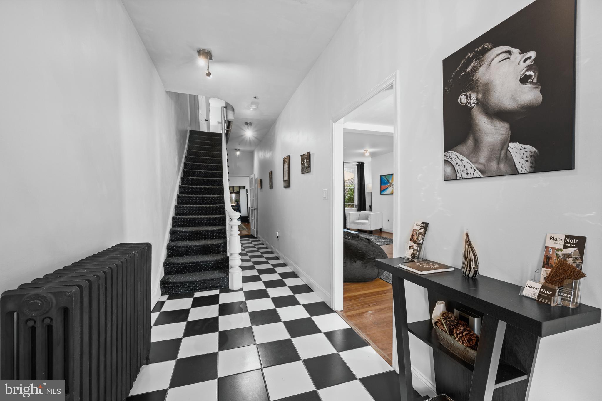 210 South High Street Baltimore, MD 21202 - Photo 6 of 80 a black and white checkered floor