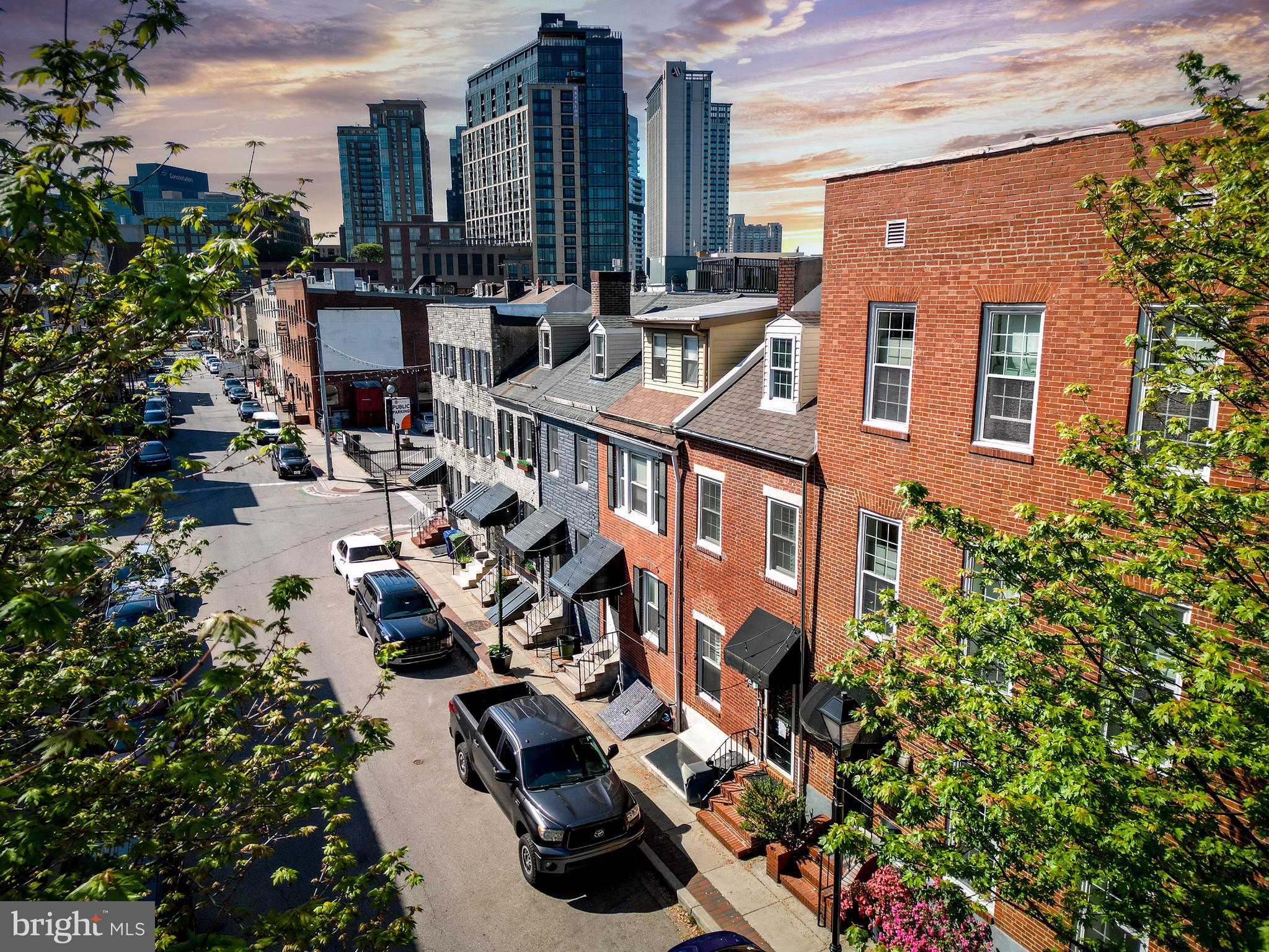 210 South High Street Baltimore, MD 21202 - Photo 67 of 80 Aerial Views