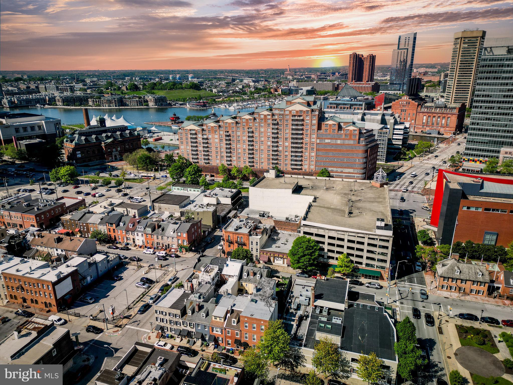 210 South High Street Baltimore, MD 21202 - Photo 75 of 80 Aerial Views