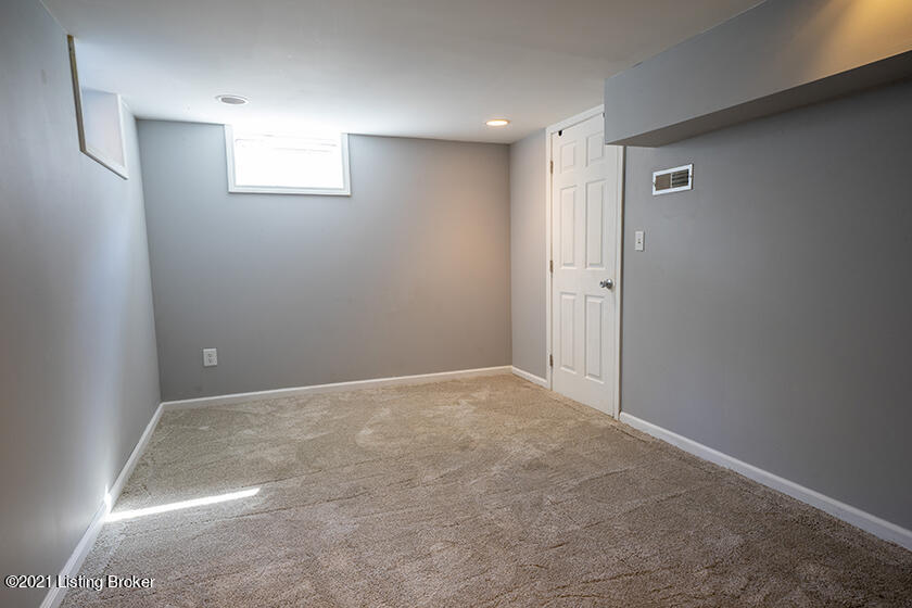 215 Alcott Road Louisville, KY 40207 - Photo 40 of 42 PROFESSIONALLY FINISHED ROOM IN BASEMENT W/CLOSET