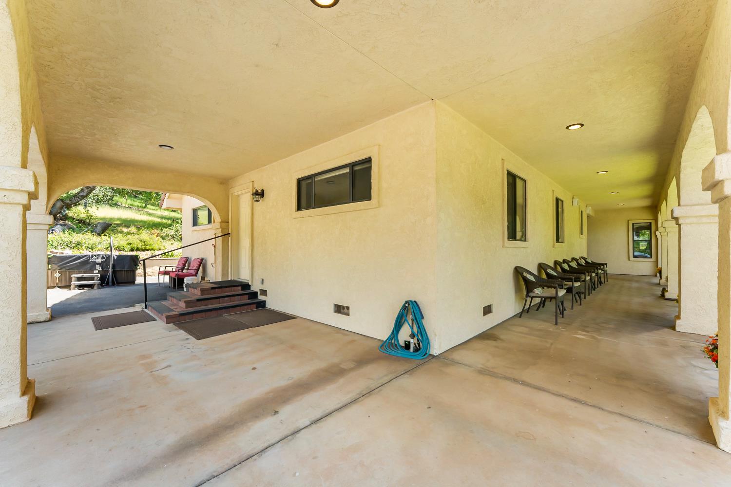 19461 Fiddletown Road Fiddletown, CA 95629 - Photo 32 of 62 a view of a living room hardwood floor and a large window