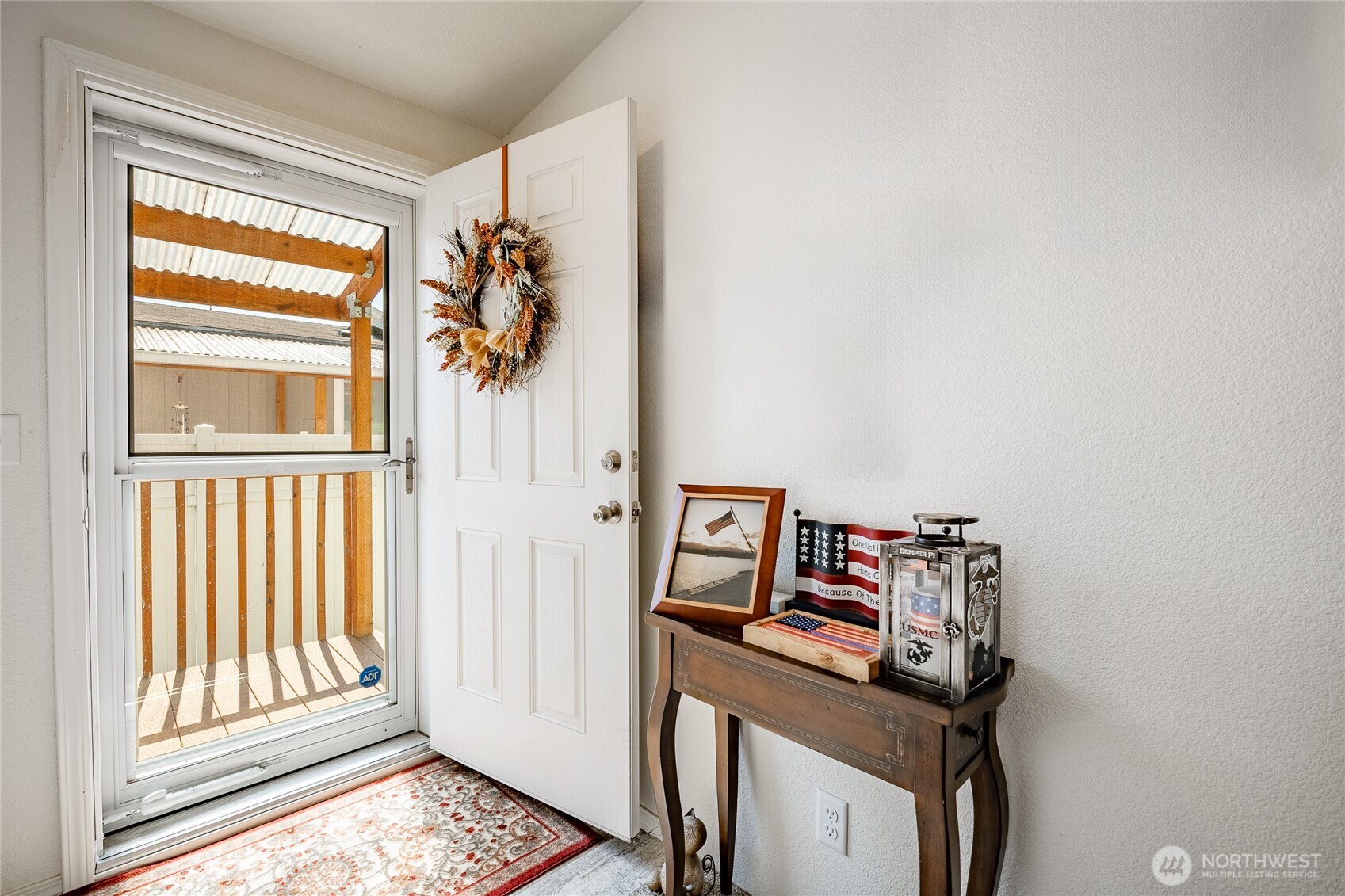 6350 Portal Way, Unit 83 Ferndale, WA 98248 - Photo 5 of 40 a view of a hallway with front door