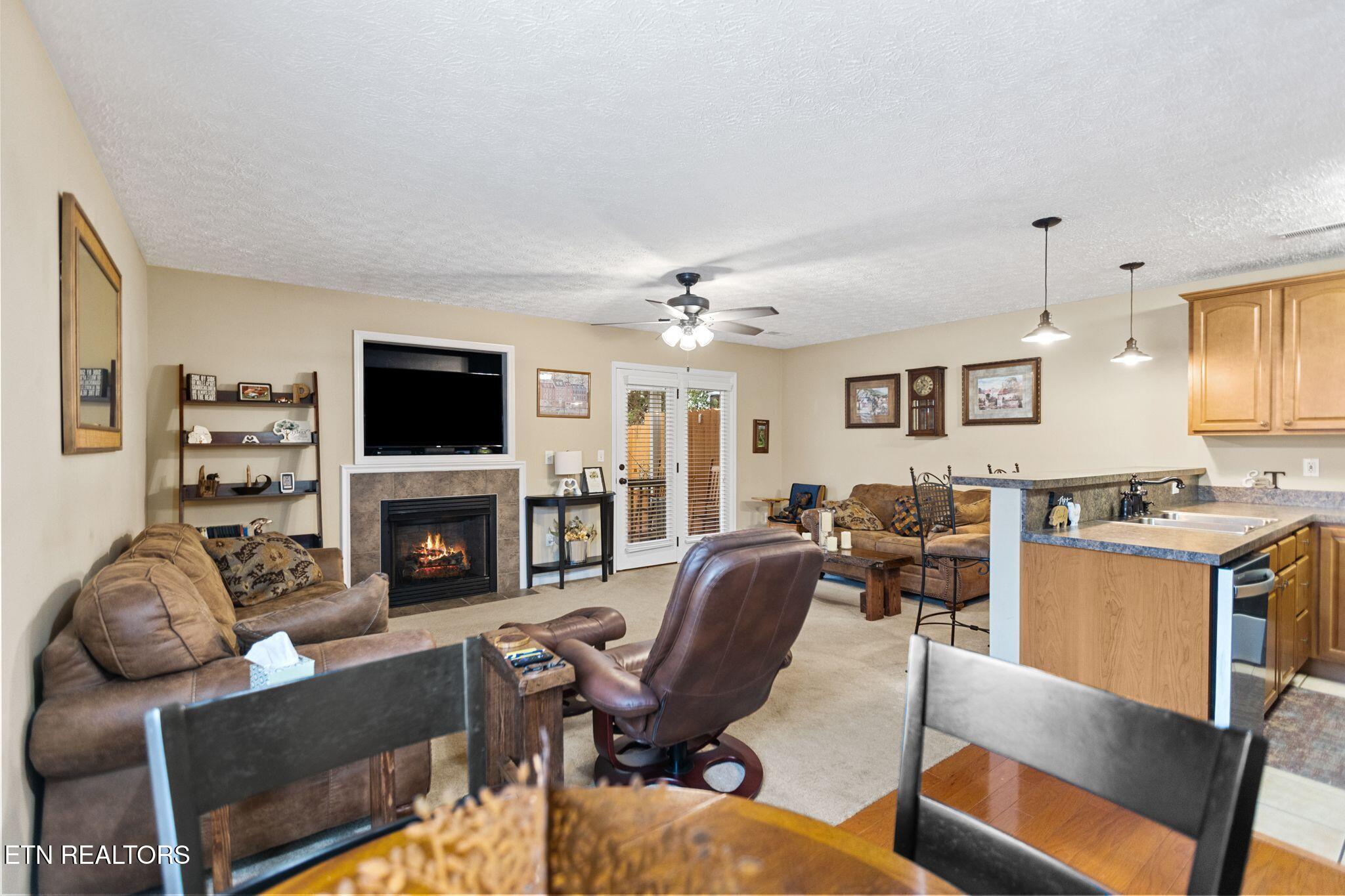 1003 Woullard Way, Unit 1 Sevierville, TN 37876 - Photo 13 of 36 living room1