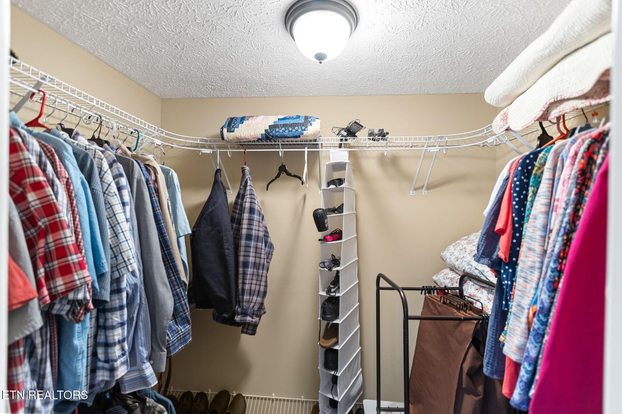1003 Woullard Way, Unit 1 Sevierville, TN 37876 - Photo 23 of 36 master walk in closet