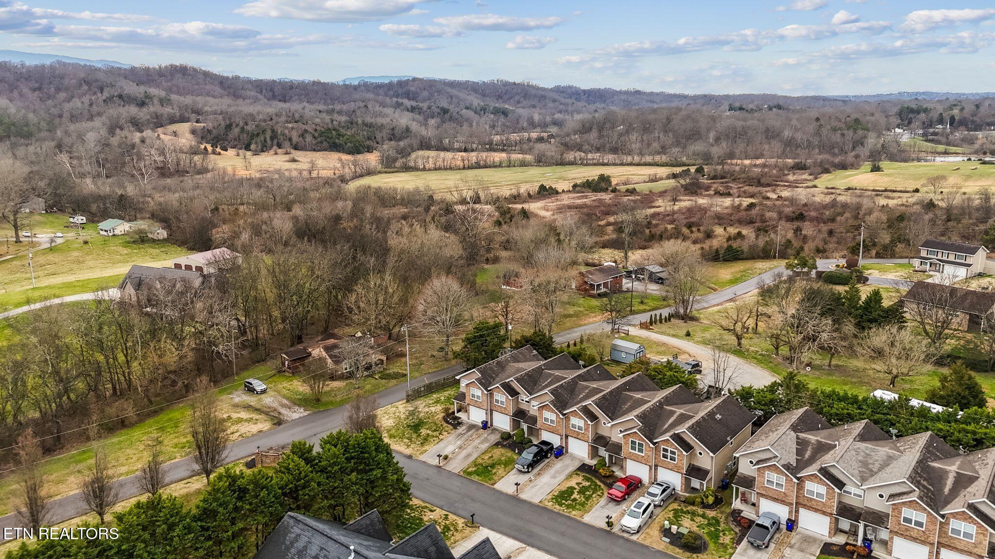 1003 Woullard Way, Unit 1 Sevierville, TN 37876 - Photo 33 of 36 aerial3