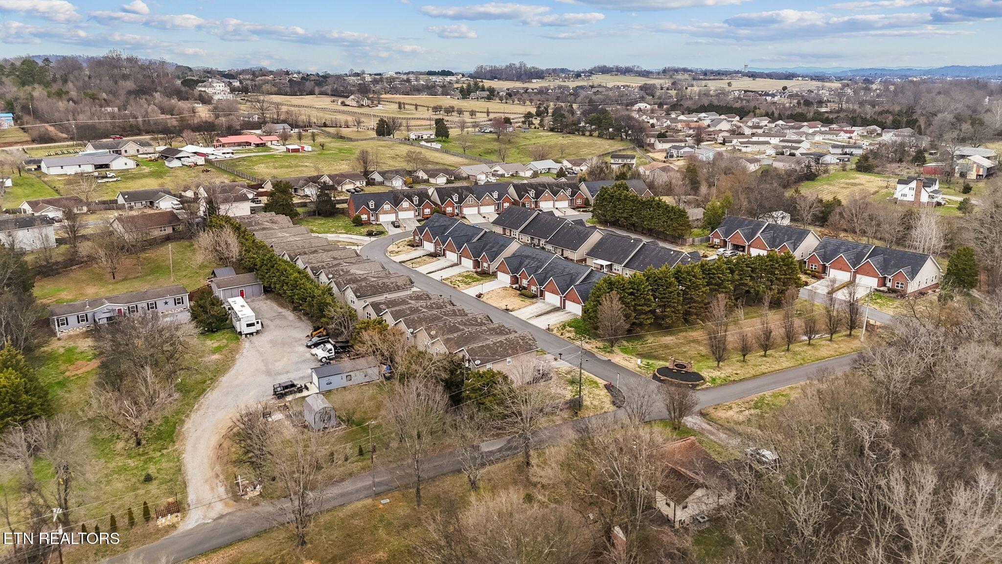 1003 Woullard Way, Unit 1 Sevierville, TN 37876 - Photo 35 of 36 aerial7