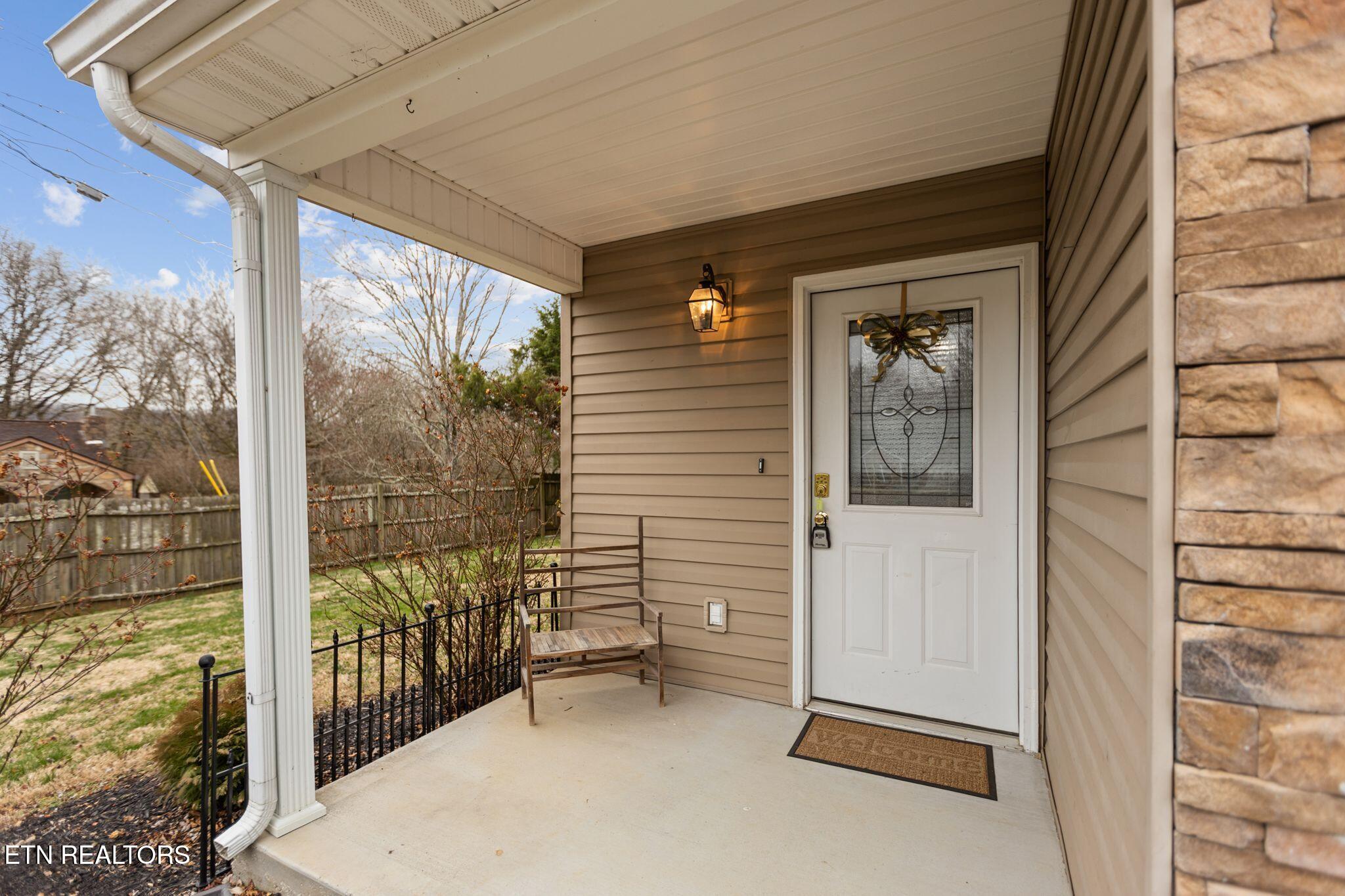 1003 Woullard Way, Unit 1 Sevierville, TN 37876 - Photo 6 of 36 covered front porch