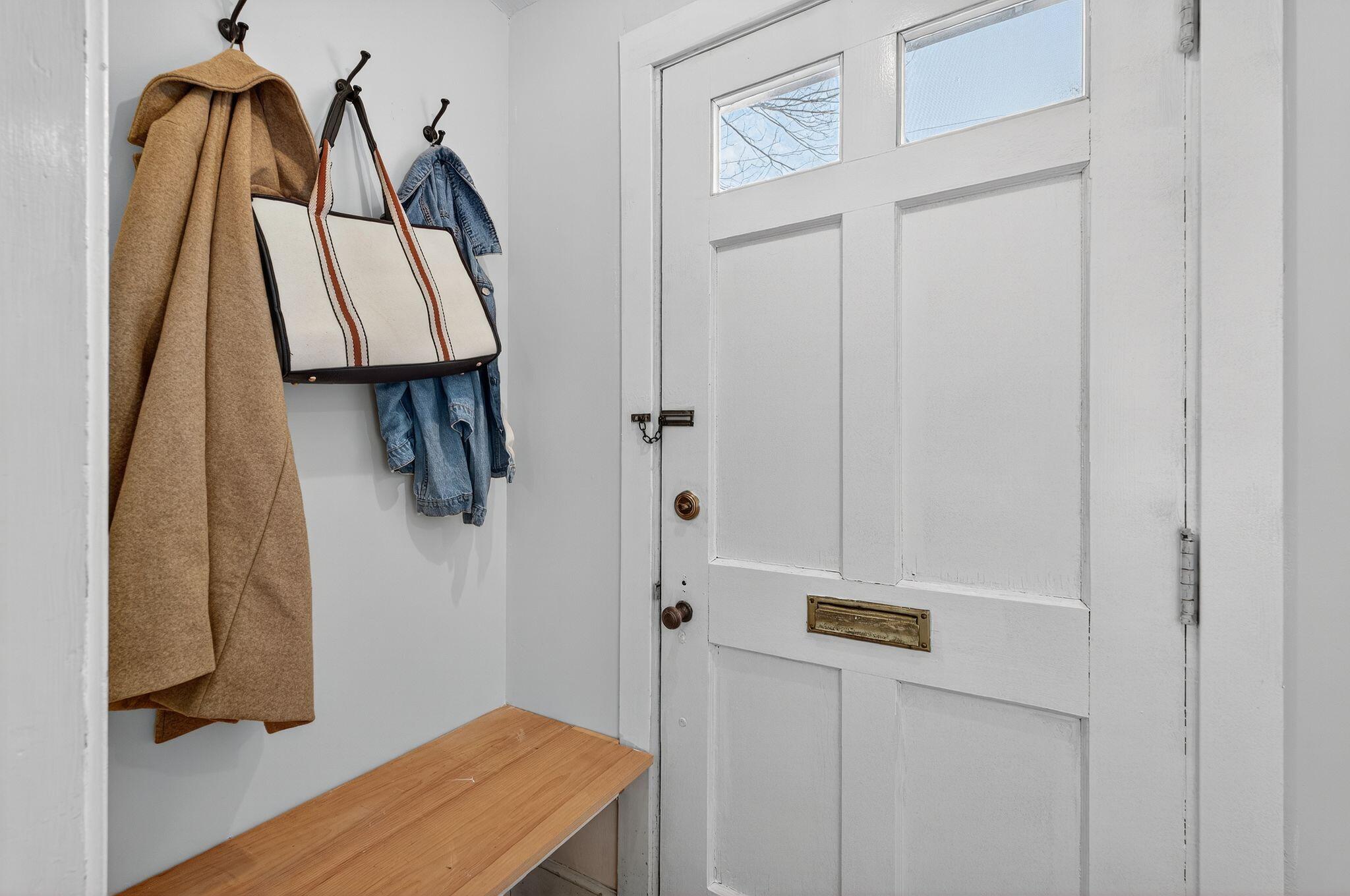 4 Fairview Street Portland, ME 04102 - Photo 23 of 46 Front Door entry