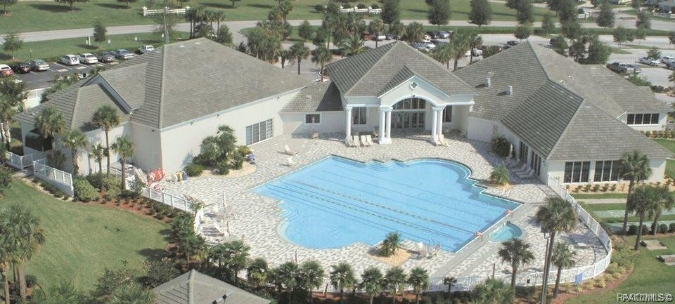 3034 North Clements Avenue Hernando, FL 34442 - Photo 5 of 10 an aerial view of a house with a yard