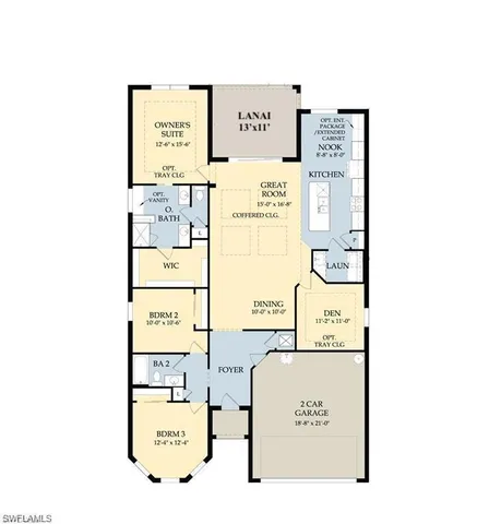 a view of a lake with a mountain