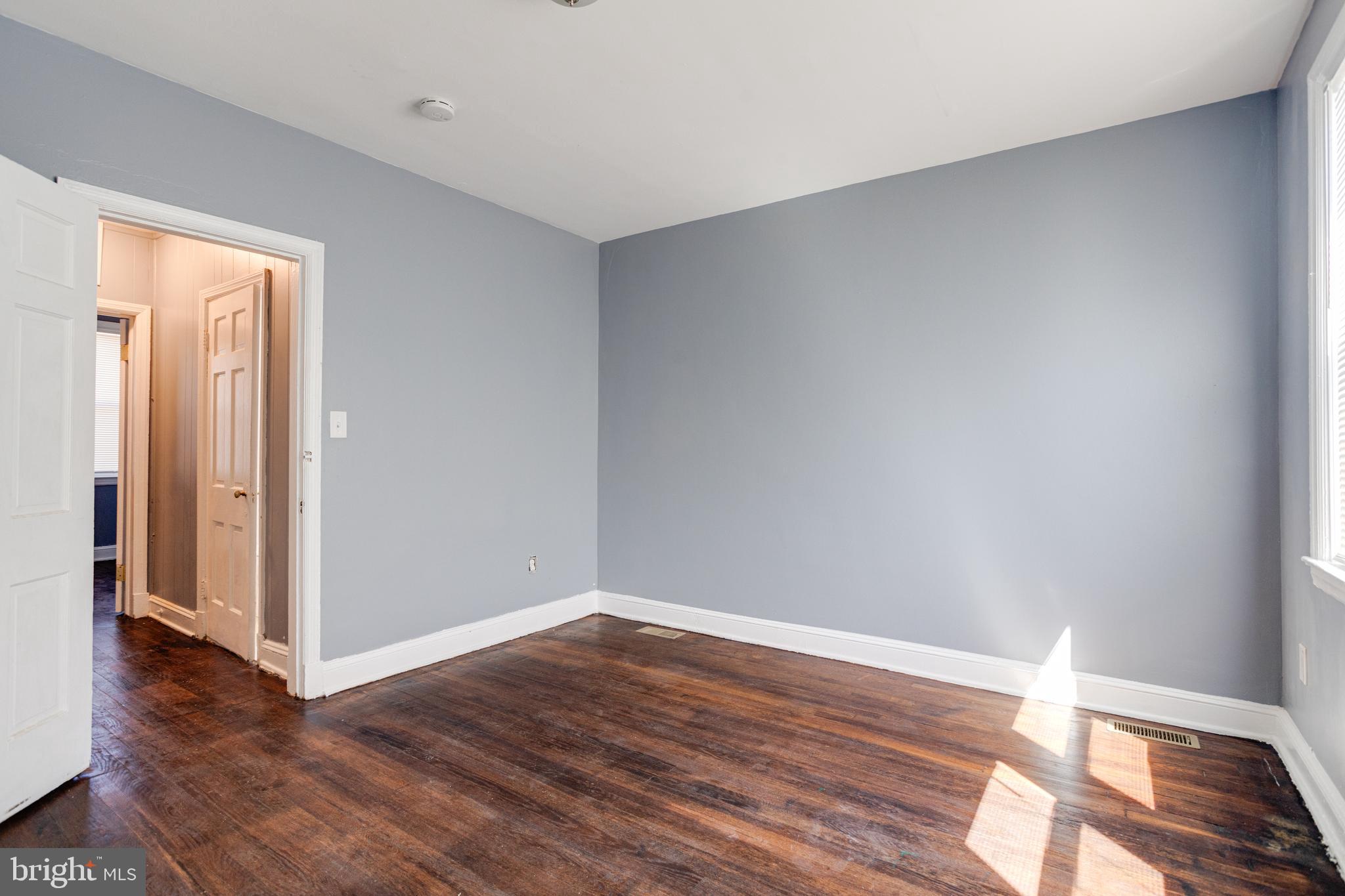 508 East Cold Spring Lane Baltimore, MD 21212 - Photo 22 of 33 Bedroom 1 with gleaming hardwood floors!