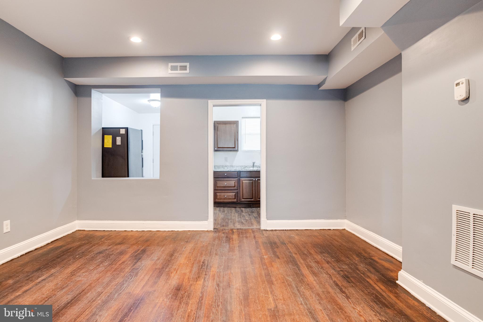508 East Cold Spring Lane Baltimore, MD 21212 - Photo 8 of 33 Dining Room with hardwood floors!